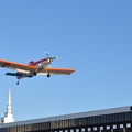 Plane at pocono taking off from track.jpg