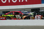 Boyer collects Harvick turn 11