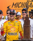 Ford wins the Michigan Heritage Trophy