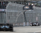 Graham Rahal wins the Sunday Indycar Dual in Detroit