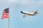 Air Force One departs