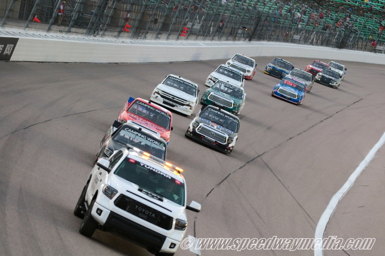 9- Wise Power 200 - Kansas Speedway - photo by Ron Old