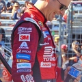 Jeff Gordon During Driver Introductions New Hampshire 2015