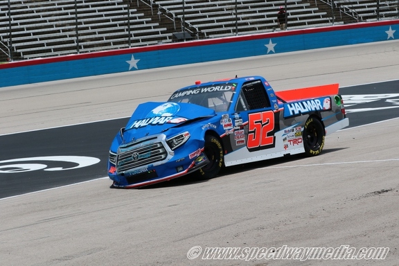 Camping World Truck - SpeedyCash.com 220 - Texas - photo by Ron Olds - sm11 