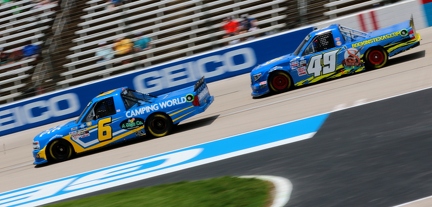 Camping World Truck - SpeedyCash.com 220 - Texas - photo by Ron Olds - sm13 