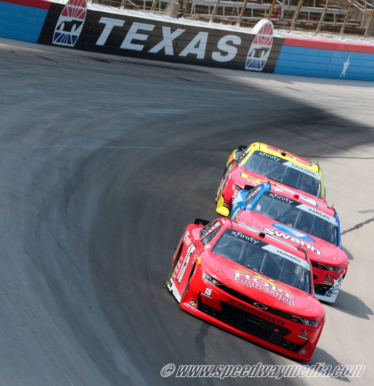 Sm-11 -  NASCAR Xfinity Series -  Alsco Uniforms 250  -Texas - photo by Ron Olds 