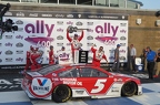 Ally 400 at Nashville Superspeedway by Don Dunn