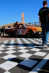 Lucas Oil 150 NASCAR Camping World Truck race @ Phoenix Raceway - sm-10 -Ron Olds