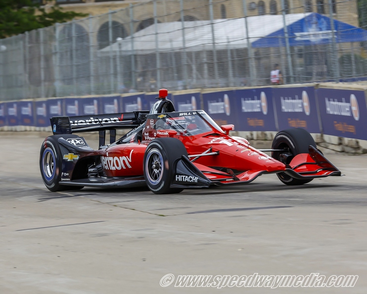 IndyCar Detroit GP 20