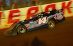 Cherokee Speedway Blue/Gray 100 by John Knittel