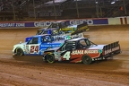 Weatherguard Truck Series Race on Dirt by Chad Wells