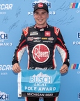 Christopher Bell pole position
