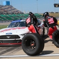 Cole Custer pit stop