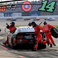 Chase Briscoe pit stop