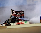 Cole Custer champion burn out