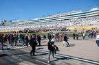 Fans at LVMS