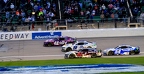 Late race action